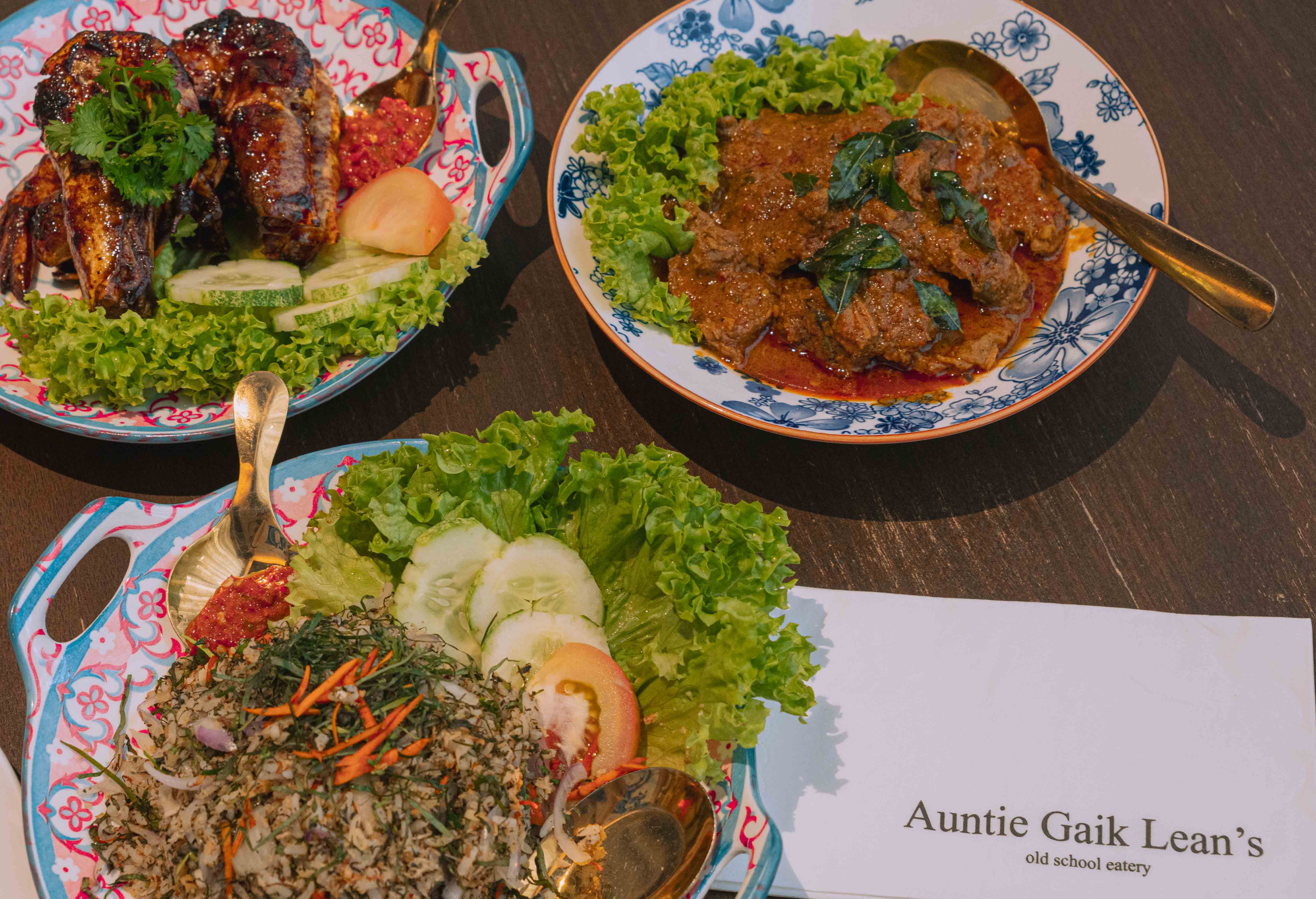 檳城美食 Auntie Gaik Lean‘s Old School Eatery